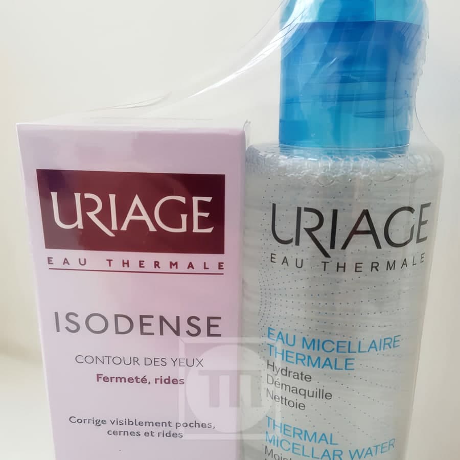 Продукция URIAGE в упаковке, подготовленной центром